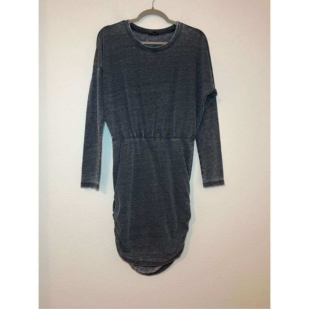 Express Mini Long Sleeve Knit Dress